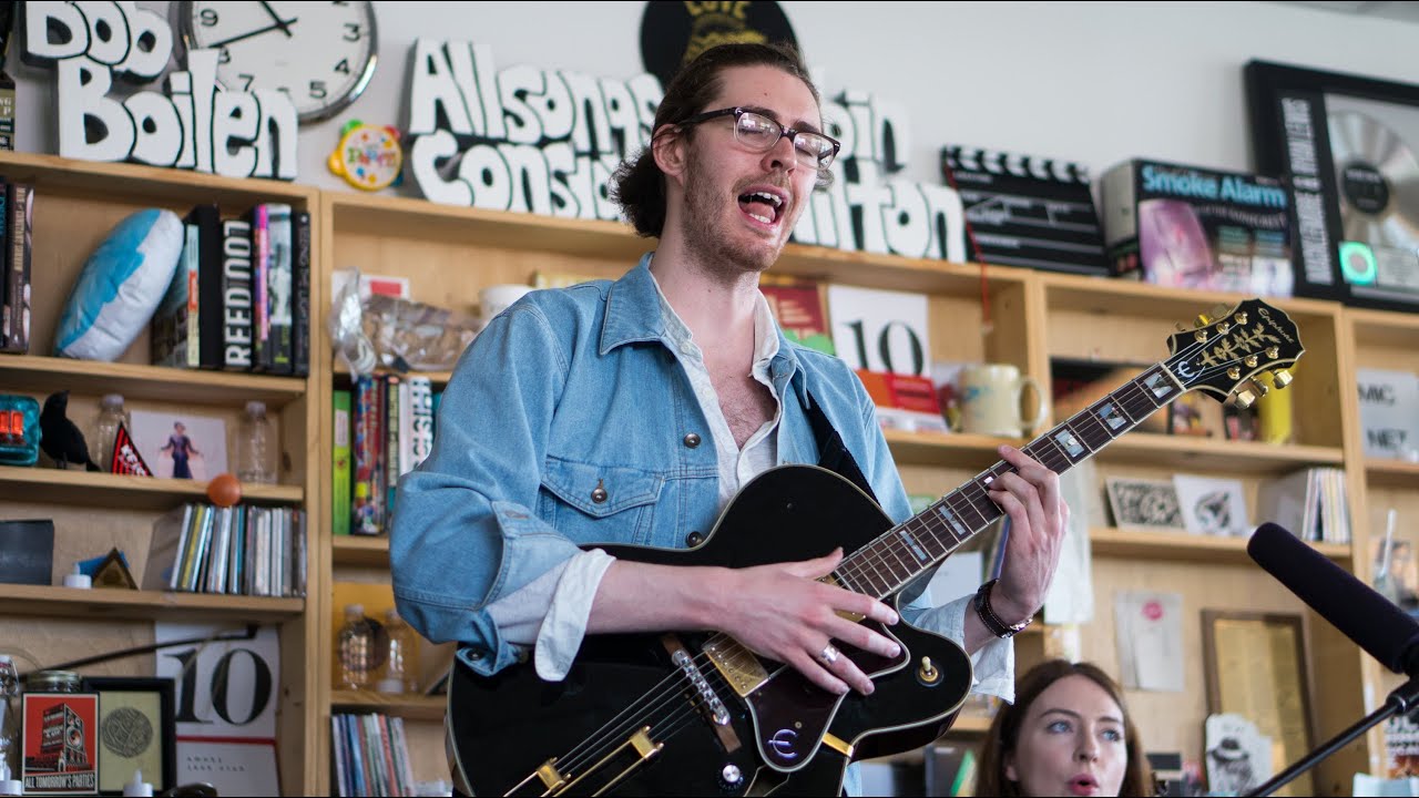 Hozier Npr Music Tiny Desk Concert Youtube