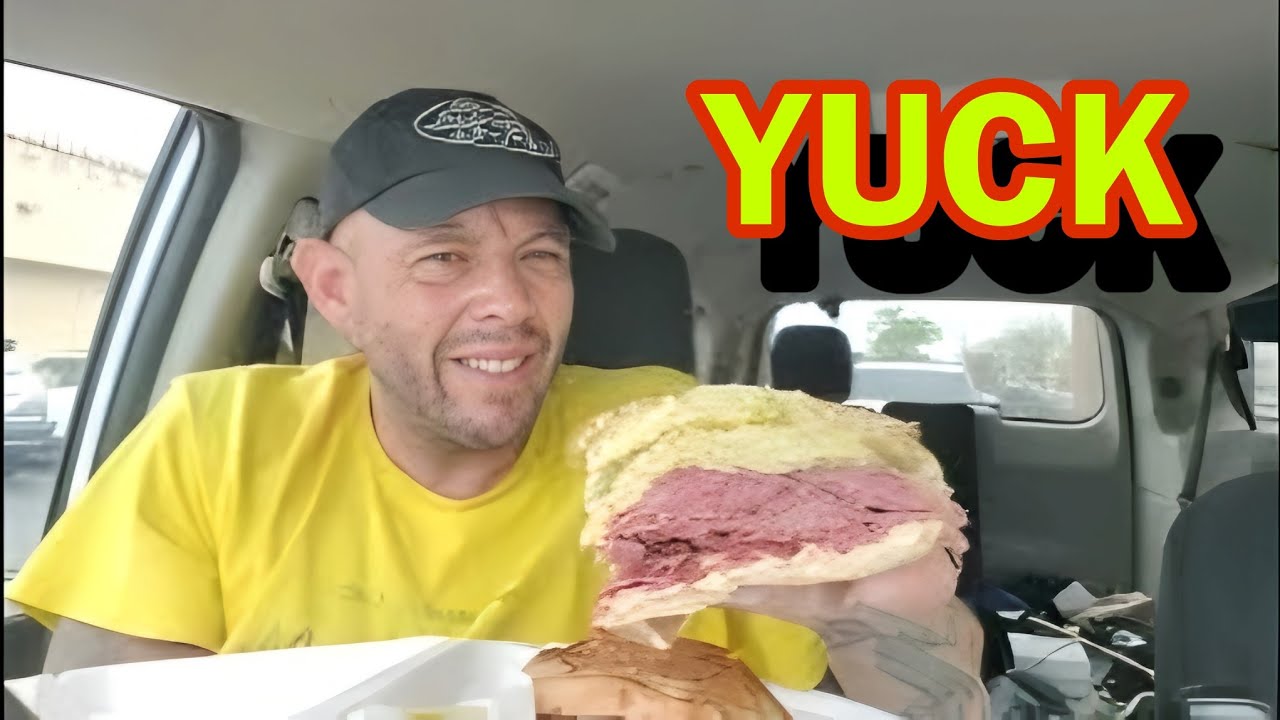 Худший сэндвич с Рубеном, который я когда-либо пробовал