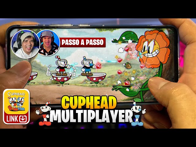 CUPHEAD Mobile Multiplayer for ANDROID - STEP BY STEP Ft. @Adeh