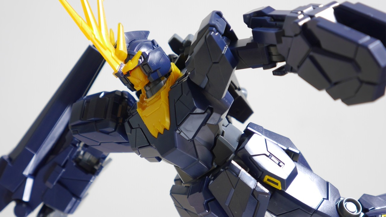 ガンプラレビュー】真っ黒な外観がいかにも悪役チック？「[HGUC