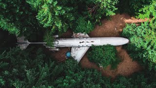 We Found An Airplane In The Woods