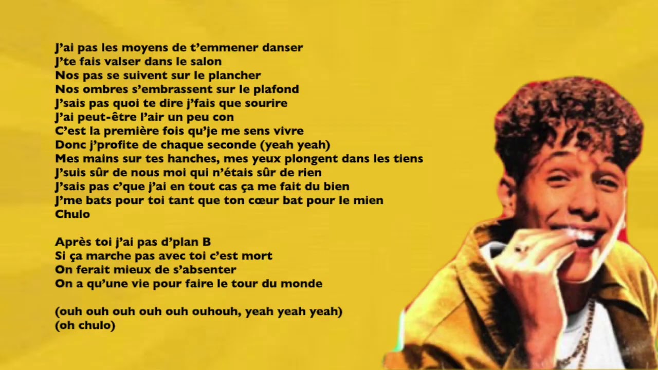 Fruits De La Passion Paroles