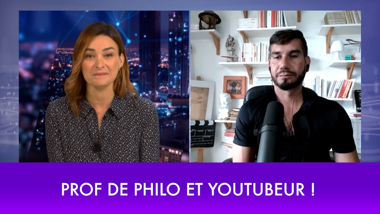 Prof de philo et youtubeur ! - Par Charles Robin - YouTube