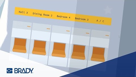 Brady Portable Printers: Residential panel wizard