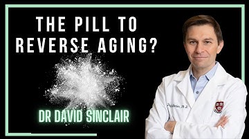 💊The Pill to Reverse Aging? Dr. David Sinclair Shares the Latest Breakthroughs #davidsinclair #nmn