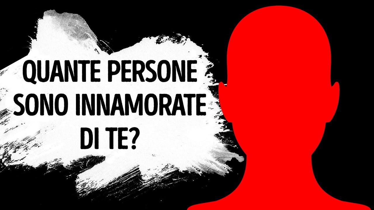 Un Test Sull’Amore Che Rivelerà a Quante Persone Segretamente Piaci