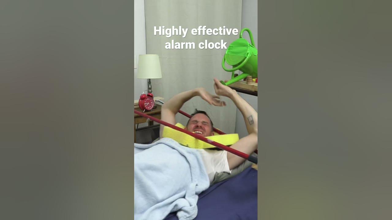 The world's most effective alarm clock? YouTube