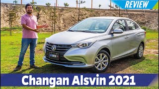 Changan Alsvin 2021 - Prueba completa / Test / Review en Español 😎| Car Motor