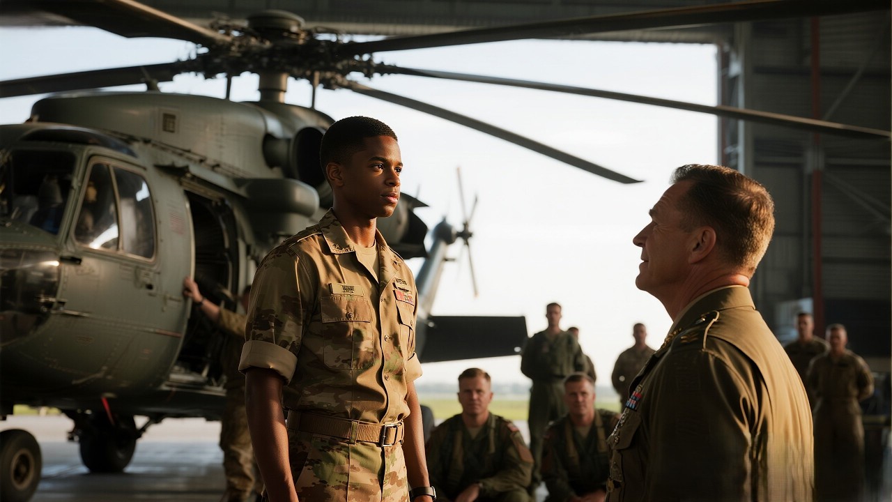 “Fix This Engine, I’ll Marry You” General Laughed — Then Black Recruit Fixed It in a Few Moves...