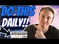 The best amazon fba arbitrage sourcing routine for beginners to hit 10k per month