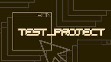 [Game Dev] test_project demo small update