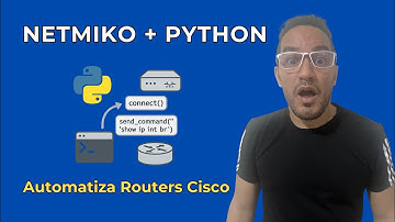 Automatiza routers Cisco por SSH con Python y Netmiko | Guía paso a paso