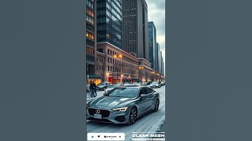 Ai-generated (Car in The City) Shorts Video #shorts #short #shortvideo #ai #car