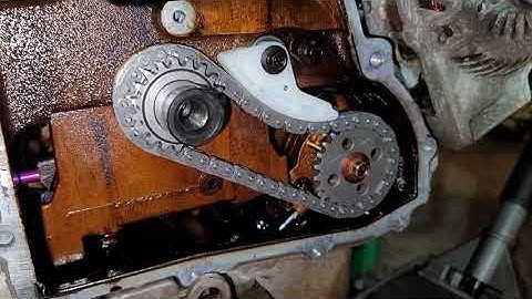 Mazda 3, Ford Focus, and Volvo C30 2.0 2.3 Setting Timing Chain