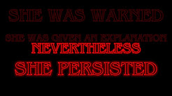 Nevertheless, She Persisted Tattoo Event 