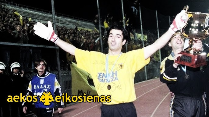 Ηλίας Ατματζίδης - δήλωση μετα την νίκη με γαυρο (1997) - YouTube