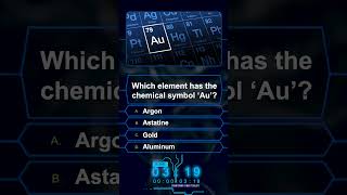 ✨ What's 'Au' in Chemistry? | Elemental Quiz 🔬 screenshot 2