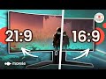 16:9 vs 21:9 - Które proporcje monitora są lepsze? 📺