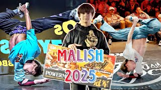 BBOY MALISH 🇷🇺 Cut 2025 AMAZING POWERMOVE