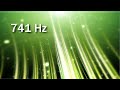 Relaxing Music For Stress Relief, 741 Hz Remove Toxins and Negative Thoughts, Sleep Music