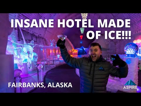 Video: Alaska's Aurora Ice Museum i Fairbanks