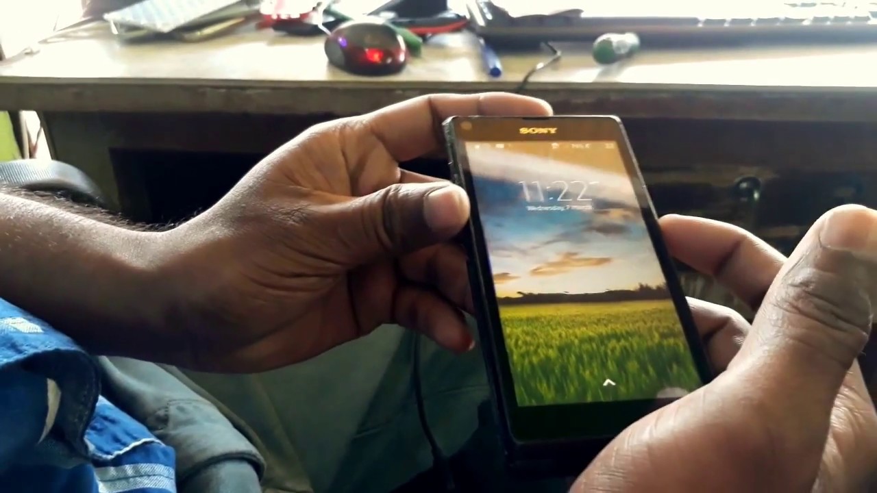 Sony Xpria L C2105 Password Unlock By Technical Biswas