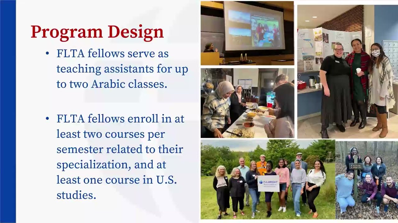 AY26-27 Fulbright FLTA Program - Program Description