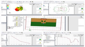 Design of UWB antenna using Ansys HFSS || HFSS tutorial || Bandwidth enhancement techniques || wifi