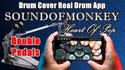 [REAL DRUM] Drum Cover "SoundOfMonkey - Heart Of Pop" Double Pedals Pop Punk Song.
