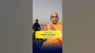 Master Mindfulness in 3 Steps | Chaitanya Charan | Gita Daily | Spiritual Scientist