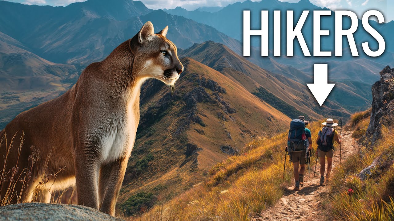 Stalked by a Mountain Lion?!