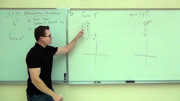 Intermediate Algebra Lecture 12.3 Part 1