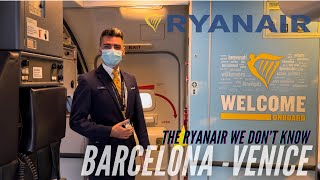 Trip Report | Great Ryanair! | Barcelona - Venice | Ryanair Economy Class | Boeing B737-800