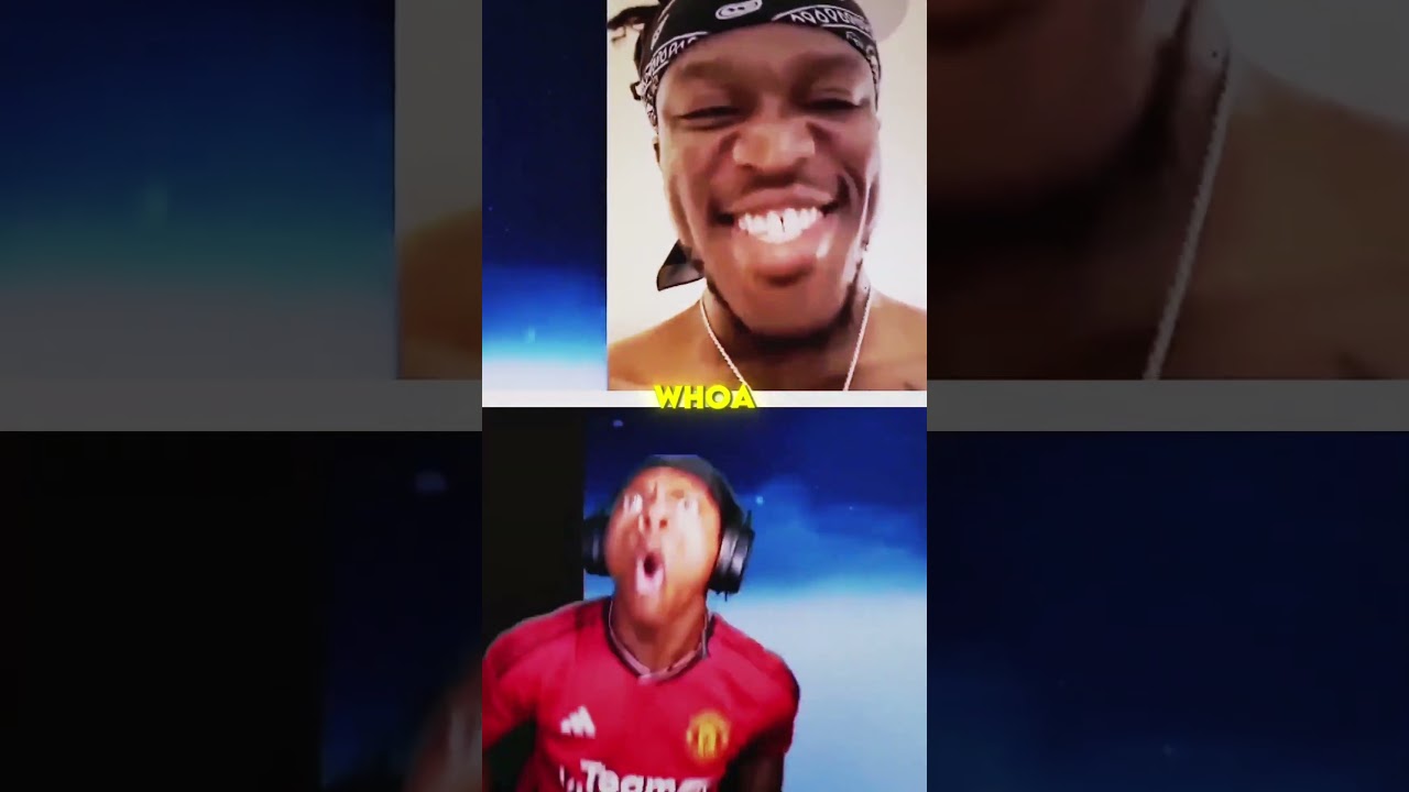 Top Moments of Speed Trolling KSI 💀😂  #ishowspeed #ksi