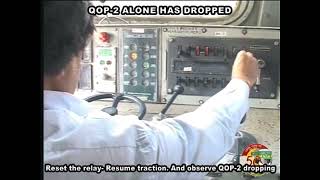 QOP-2 Alone Dropped in Electric Loco