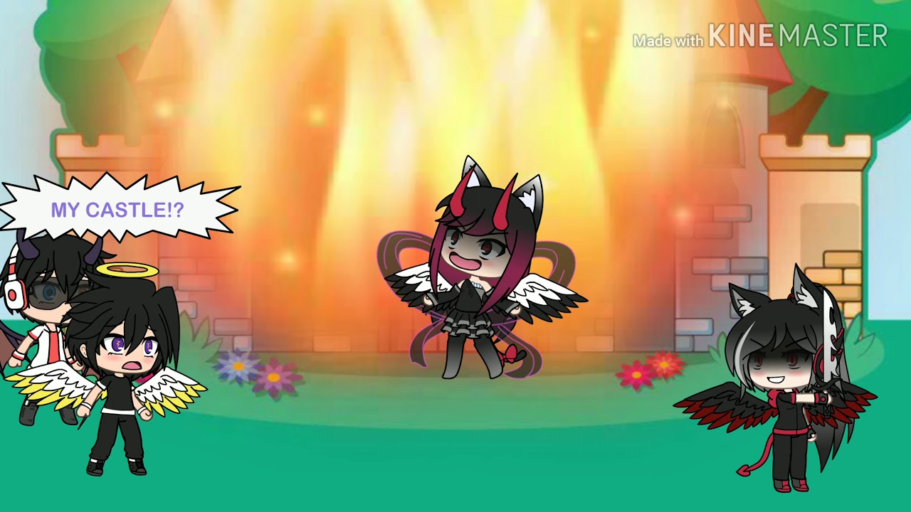 Play With Fire//Gacha Life// GMV YouTube