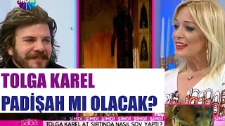 Tolga Karel Osmanli Kiyam Di̇zi̇si̇ni̇ Anlatiyor - Saba Tümer Ile Bugün