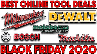 Best Online Tool Deals Most Wanted Black Friday 2020 Youtube