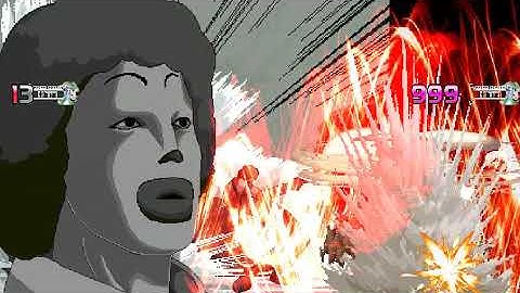 [KOF DL]: Request - Orochi-U-Yagami vs Dark donald and Devourer Element Max