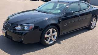 2005 Pontiac Grand Prix GXP 1 Owner 81k Miles LS4 V8 Jays 2005 Grand Prix Gxp Walk Around