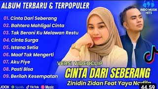 ZIDAN FT YAYA NADILA - CINTA DARI SEBERANG -BAHTERA MAHLIGAI CINTA ||LAGU VIRAL