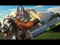 Jeens покупает и впервые играет в кампанию Mount and blade 2 Bannerlord #1