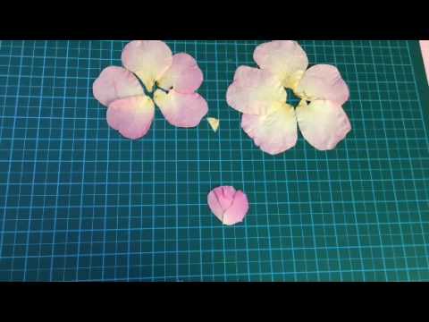 バラの花びらの組み立て Youtube