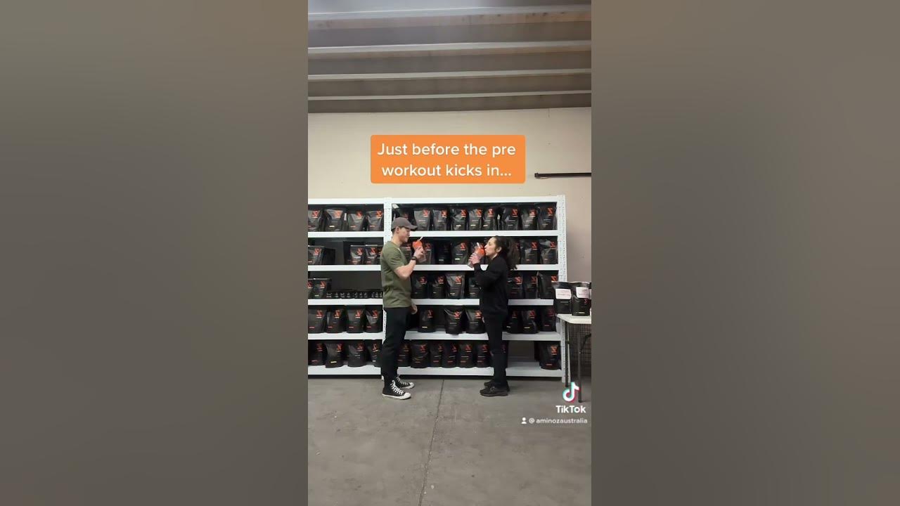 Just before the pre workout kicks in… and then 💥 YouTube