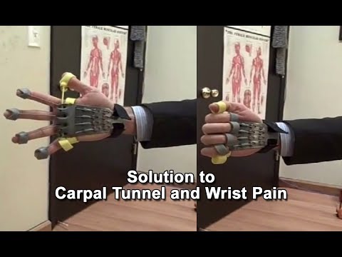 Carpal Tunnel Exercises | Wrist Pain Exercises | Chiropractor San Francisco