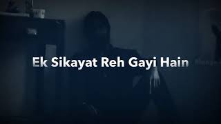 Broken couple status video || Sad boy alone girl death status video || kabhi tuje v to pyaar hoga