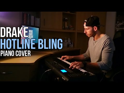 Drake - Hotline Bling (Piano Cover by Marijan) + Sheet ...