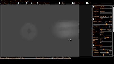 Recording stellar spectra with the drift scanning method - Walkthrough