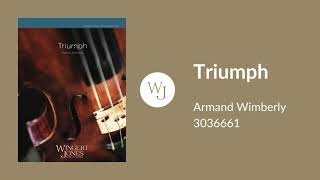 Triumph - Armond Wimberly   3036661
