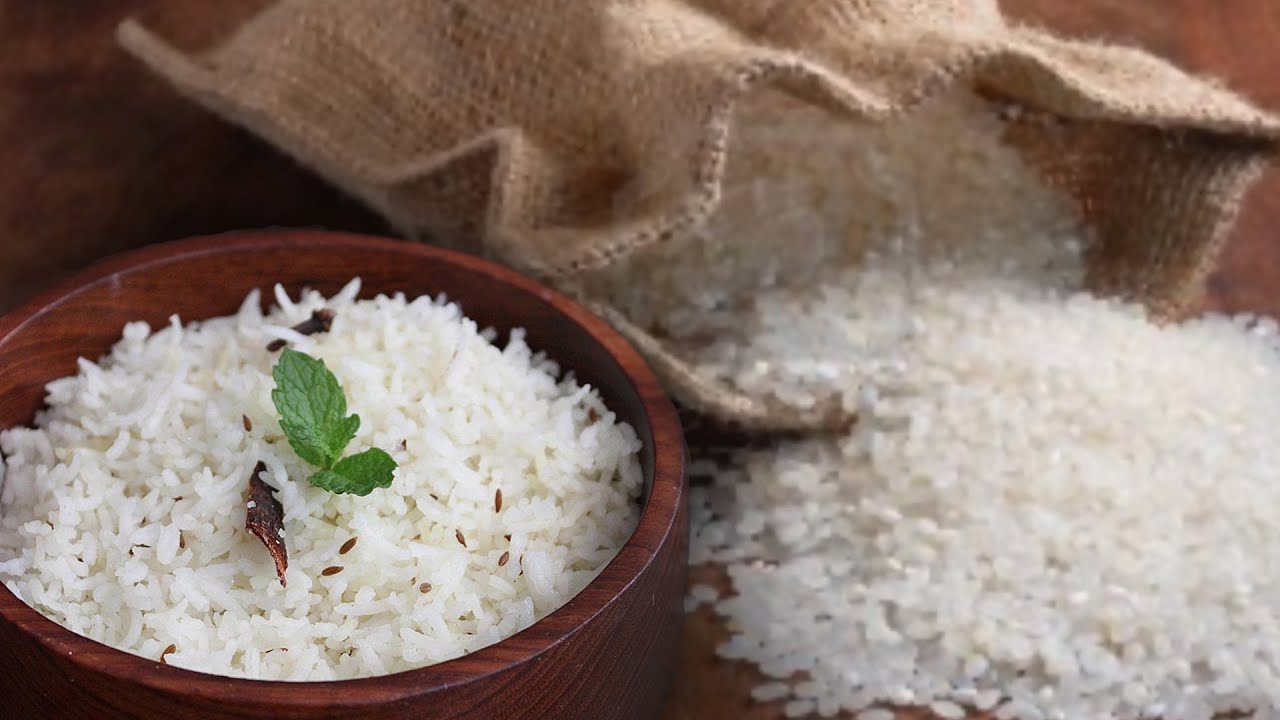 Home-Made Cook Rice | India Food Network